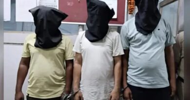 OLX पर नौकरी का झांसा देकर करते थे ठगी,तीन बदमाश गिरफ्तार