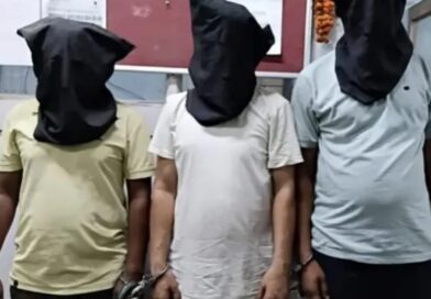 OLX पर नौकरी का झांसा देकर करते थे ठगी,तीन बदमाश गिरफ्तार