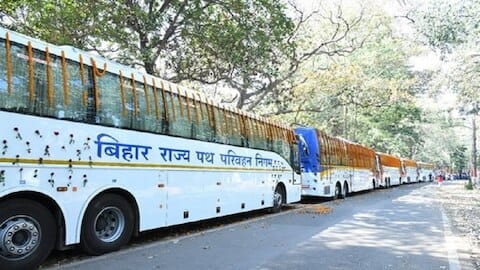 पटना-मुजफ्फरपुर समेत 6 शहरों से हरियाणा के लिए चलेंगी सरकारी AC बसें