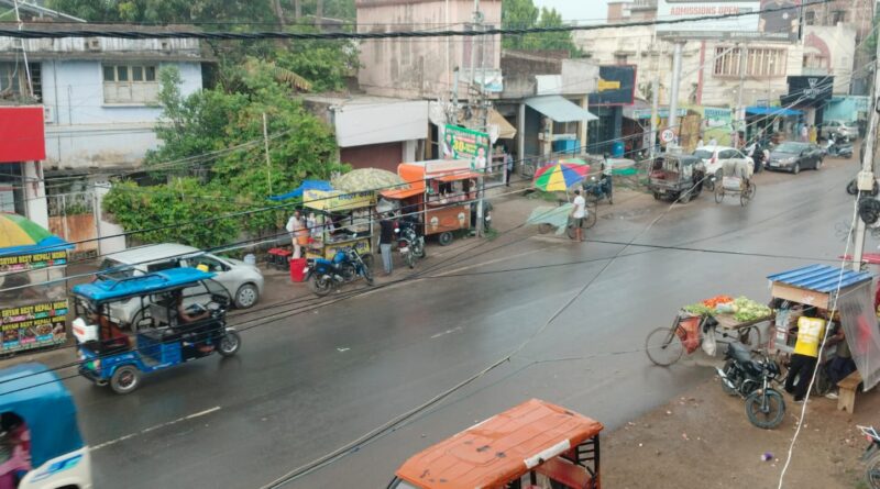 मानसून मेहरबान,रात में झमाझम बारिश,अगले चार-पांच दिनों तक बरसेंगे बादल
