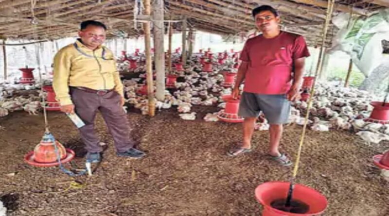 समस्तीपुर:बरसात में मुर्गी फार्म की सफाई जरूरी, लापरवाही पड़ सकती है भारी:डॉ. तिवारी