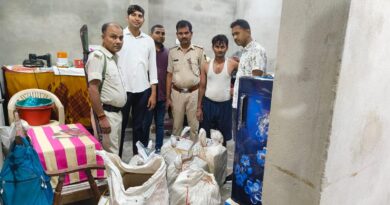 अवैध लॉटरी के कारोबार पर पुलिस की बड़ी कार्रवाई,5.20 लाख रुपये की लॉटरी के साथ एक गिरफ्तार