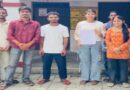 जीएमआरडी कॉलेज में एबीवीपी का प्रदर्शन:मूलभूत सुविधाओं के लिए सौंपा मांगपत्र