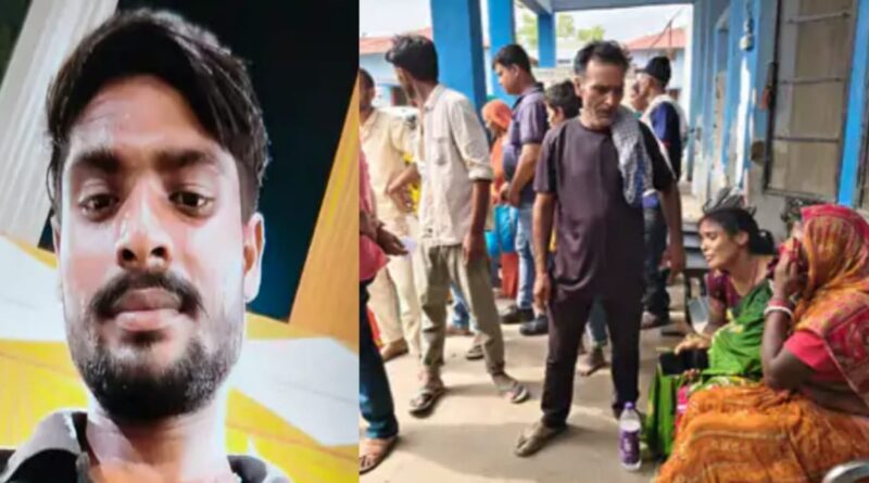 समस्तीपुर में करंट से मजदूर की मौत:निर्माणाधीन मकान की छत पर कर रहे थे काम