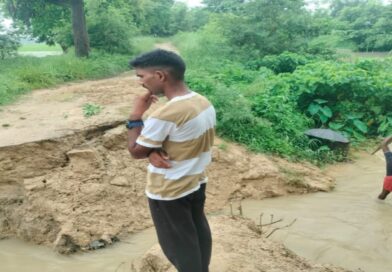 मुसलाधार बारिश से पहाड़ी नदियां उफनायी,चारों तरफ पानी ही पानी से मचा हाहाकार 