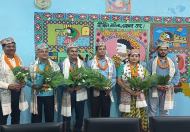 नव नियुक्त प्राचार्या व व्याख्याताओं का हुआ स्वागत