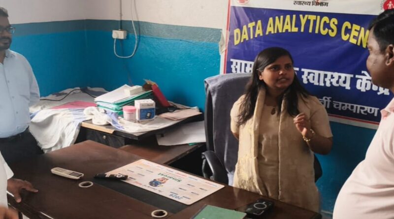 सीएचसी का एसडीओ ने किया जांच,जेई वार्ड में नही मिला ऑक्सीजन,एक्सरे मशीन,लैब मशीन खराब में मिला गंदगी