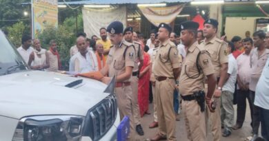 डीजीपी के आदेश पर डीआईजी ने जमीनी विवाद मामले का किया जांच,सरगर्मी तेज 