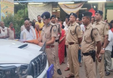 डीजीपी के आदेश पर डीआईजी ने जमीनी विवाद मामले का किया जांच,सरगर्मी तेज 