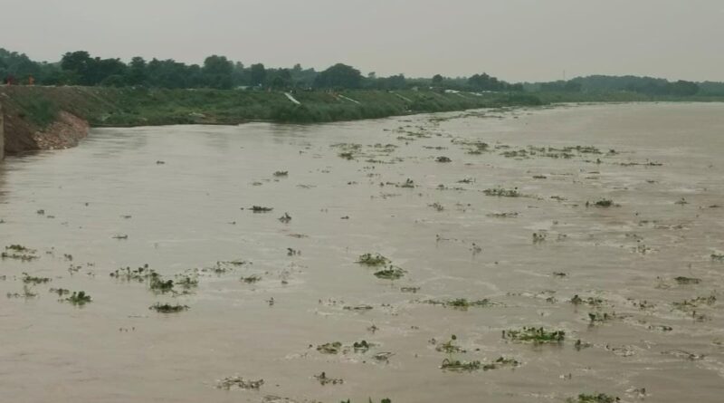 बागमती एवं लालबकेया नदी के जलस्तर में हो रही बढ़ोतरी,लोग परेशान 