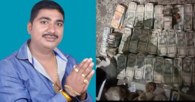 कुख्यात नरेश पांडे के अड्डे पर छापा,16 लाख कैश, लोडेड कट्टा,नेपाली करेंसी, सोना-चांदी का जखीरा बरामद