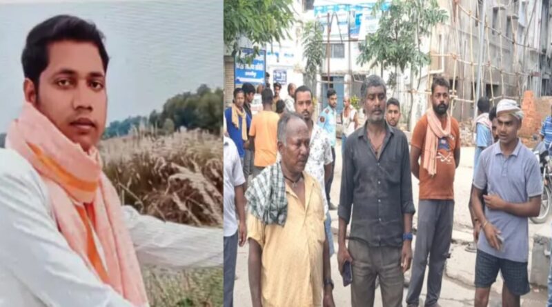 समस्तीपुर एनएच-28 के पास गाड़ी की टक्कर से बाइक सवार की मौत:दोस्त घायल