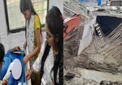 मुजफ्फरपुर में गैस पाइप लाइन फटी, 5 छात्राएं बेहोश,भर्ती
