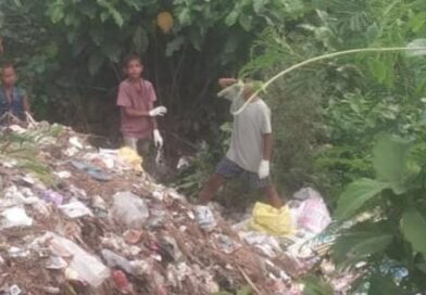 दलसिंहसराय स्वास्थ्य उपकेंद्र मालपुर में फेंकी मिली दवाइयों का ढेर,आक्रोश
