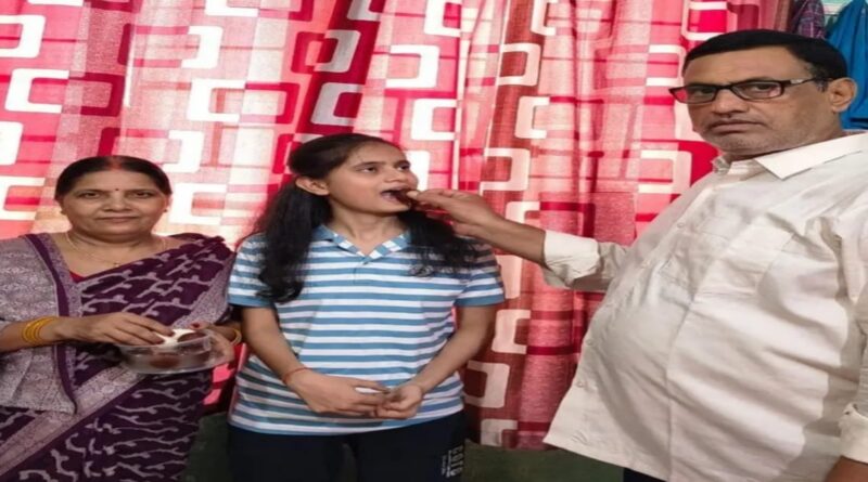 कृति ने नीट यूजी में हासिल की 6523वीं रैंक, क्षेत्र का नाम रोशन किया