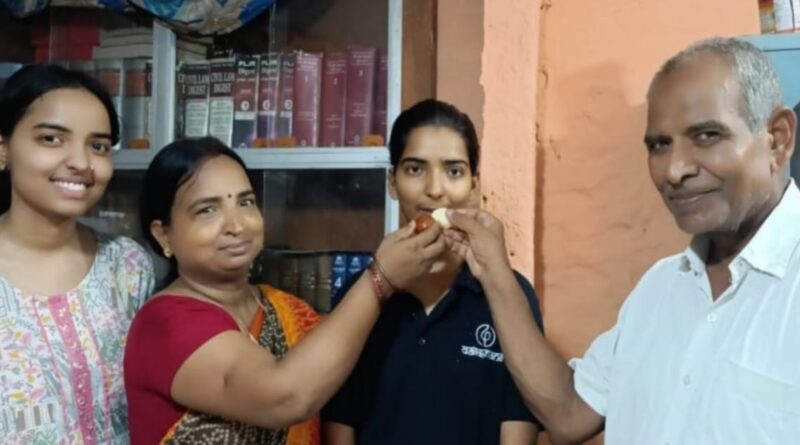 नीट परीक्षा में दलसिंहसराय के अधिवक्ता की पुत्री भारती ने 668 अंक प्राप्त कर लहराया परचम