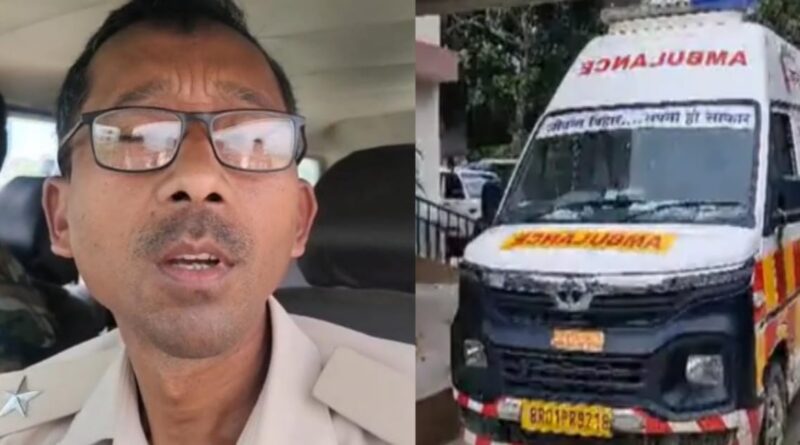 थाने में फंदे से लटकी मिली ASI की बॉडी:समस्तीपुर में डायल-112 में पोस्टिंग थी,SP बोले- डिप्रेशन में थे