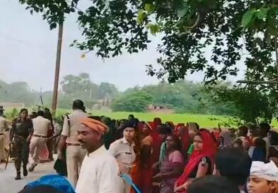 उपमुख्यमंत्री विजय चौधरी के काफिले के दौरान हसनपुर में हंगामा,पुलिसकर्मी घायल