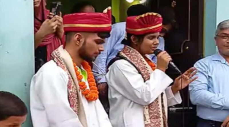 रिटायर्ड कर्मचारी-दवा दुकानदार की बेटी-बेटे ने नीट क्वालीफाई किया