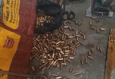 अवैध कारतूस फैक्ट्री का भांडाफोड,600 से अधिक कारतूस बरामद,मुख्य सरगना सहित चार गिरफ्तार