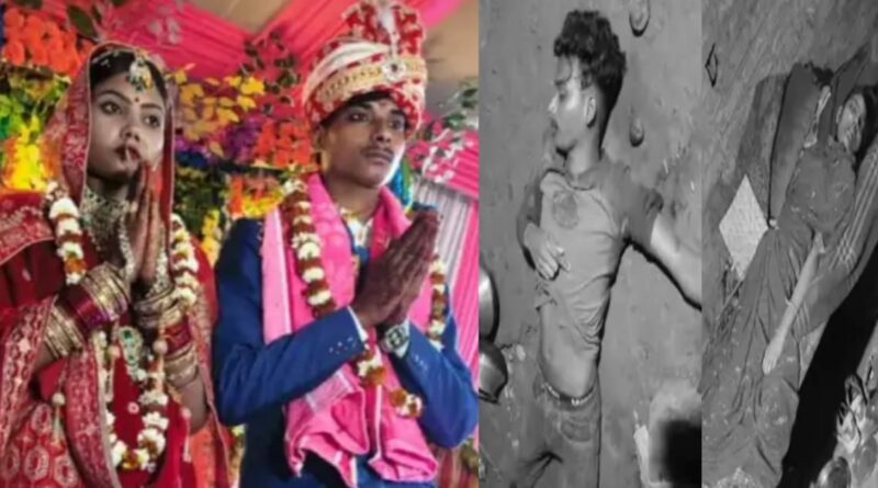 शादी के 4 महीने बाद पति-पत्नी का शव मिला:भाई बोला- भाभी ने खुदकुशी की