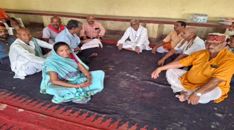 खुदनेश्वर धाम में श्रावणी मेले के प्रति प्रशासन का उदासीन रवैया,सुरक्षा व्यवस्था को लेकर चर्चा