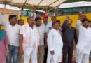 समस्तीपुर में धरने पर बैठे वार्ड पार्षद:छोटी योजना टेंडर से कराए जाने का विरोध
