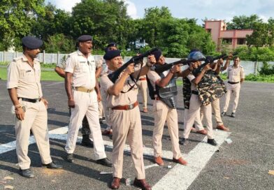 समस्तीपुर में पुलिस जवानों को मिला टीयर गैस का विशेष प्रशिक्षण