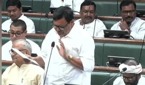 विधायक अजय कुमार ने उठाए नल-जल, सड़क और मानदेय के मुद्दे