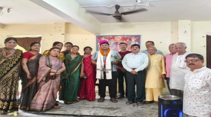 समस्तीपुर के बेटे ने NEET में किया कमाल, सम्मान समारोह में गूंजीं तालियां