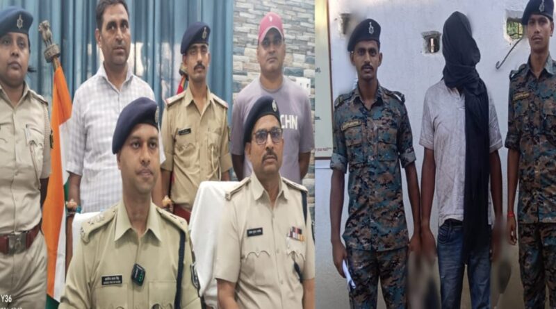 समस्तीपुर:शादी नहीं करने पर किया छात्रा की हत्या, 25 हजार का इनामी आरोपी गिरफ्तार