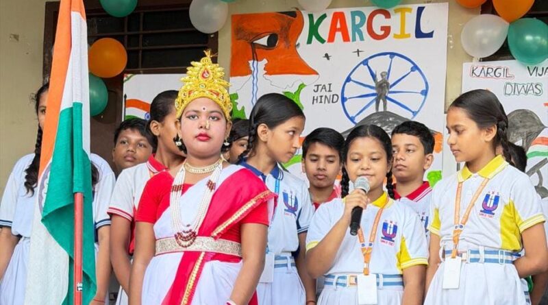 समस्तीपुर:हाई स्कूल में कारगिल विजय दिवस कार्यक्रम का आयोजन