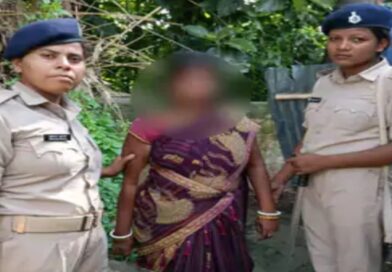 भगवानपुर में 10 लीटर देसी शराब के साथ महिला गिरफ्तार