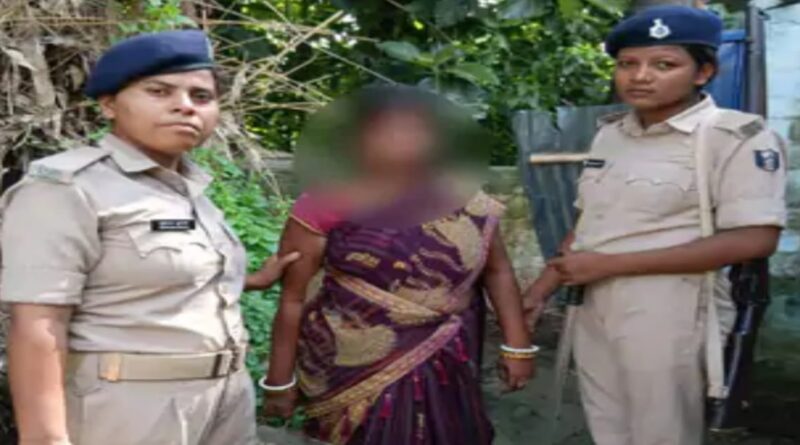 भगवानपुर में 10 लीटर देसी शराब के साथ महिला गिरफ्तार