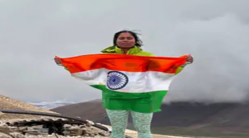 सबिता महतो ने लद्दाख में असाधारण उपलब्धि दर्ज की,265 किलोमीटर की अल्ट्रा रन पूरी की