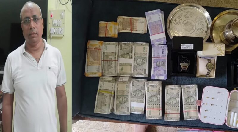 85% से अधिक संपत्ति बनाने वाले कार्यपालक अभियंता अरविंद पर EOU की कार्रवाई, 5 जिलों में रेड