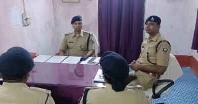 एसपी ने अंचल निरीक्षक कार्यालय दलसिंहसराय का किया निरीक्षण,दिया आवश्यक दिशा निर्देश