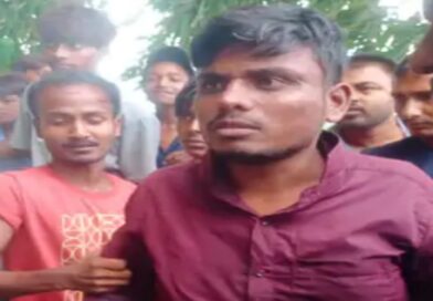 विभूतिपुर में मोबाइल चोरी के आरोप में युवक गिरफ्तार:भगवती स्थान पर ग्रामीणों ने पकड़ा