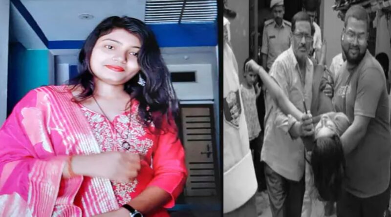महिला अमीन की मौत,पिता बोले- बॉयफ्रेंड टॉर्चर करता था:21 लाख और कार मांगने लगा; राजस्व कर्मचारी पर FIR