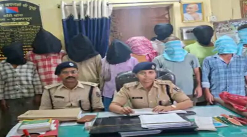 मुजफ्फरपुर में प्रेम प्रसंग में हुई थी महिला की हत्या:एक आरोपी गिरफ्तार;बेटा अब भी लापता