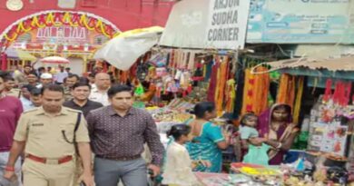 पहली सोमवारी को विद्यापतिधाम में उमड़ेगा शिवभक्तों का सैलाब, अधिकारियो ने लिया जायजा 