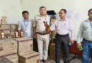 कल्याणपुर व रोसड़ा में छापेमारी, 30 लाख की 1878 लीटर शराब बरामद
