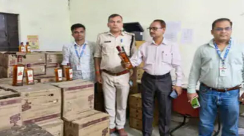 कल्याणपुर व रोसड़ा में छापेमारी, 30 लाख की 1878 लीटर शराब बरामद