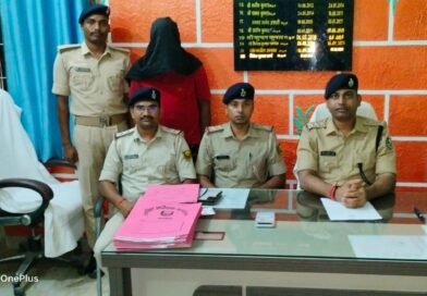 पुलिस ने राहगीर से लूटपाट का किया खुलासा,एक आरोपी को दबोचा,मोबाइल बरामद