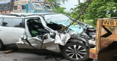 नवगछिया में बस-कार की टक्कर, बेगूसराय के व्यक्ति की मौत,आईओसी के थे पूर्व अधिकारी