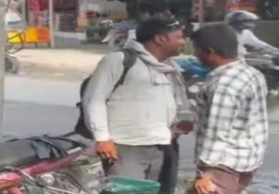 खानपुर में अंचल अमीन पर ₹5,000 रिश्वत लेने का आरोप:वीडियो वायरल 