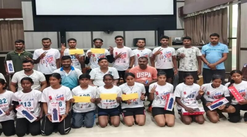 मैराथन में उमड़ा युवाओं का जनसैलाब,कन्हैया ने शिक्षा और रोजगार के मुद्दों पर सरकार को घेरा