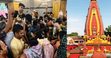 पहली सोमवारी पर शिवालयों में उमड़ा आस्था का सैलाब,किया जलाभिषेक