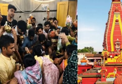 पहली सोमवारी पर शिवालयों में उमड़ा आस्था का सैलाब,किया जलाभिषेक