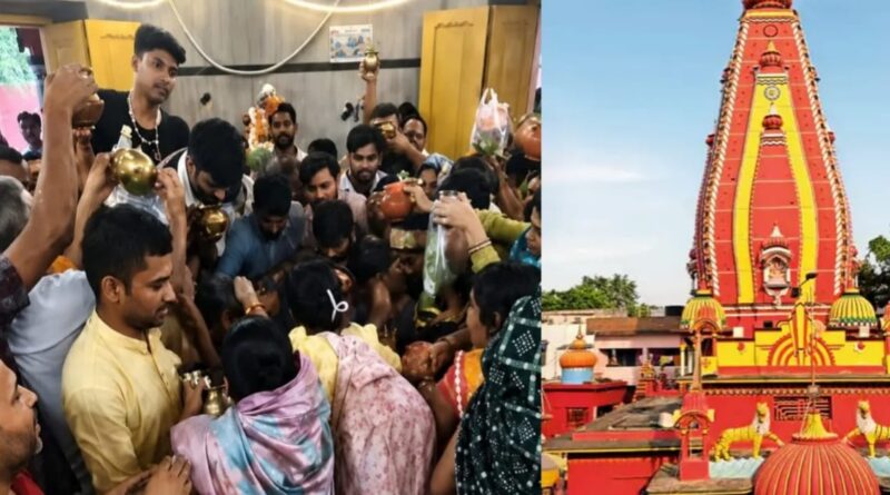 पहली सोमवारी पर शिवालयों में उमड़ा आस्था का सैलाब,किया जलाभिषेक